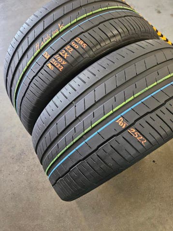 285/40/22 110Y AO HANKOOK ZOMERBANDEN 6,3MM PROFIEL 2X, Ophalen, Gebruikt, 285 mm, Overige maten