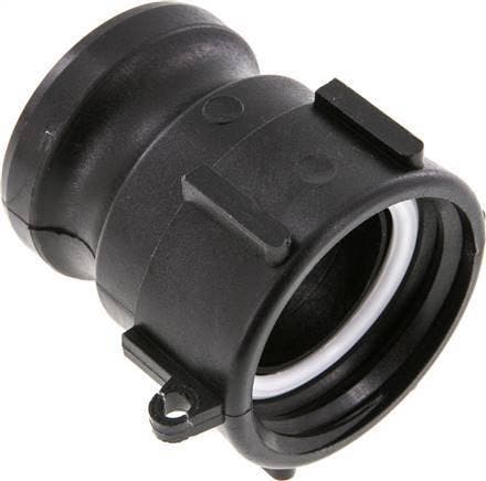 Camlock DN 50 (2) Koppeling PolypropyleenS 60 x 6 met, Doe-het-zelf en Verbouw, Overige Doe-het-zelf en Verbouw, Nieuw, Verzenden
