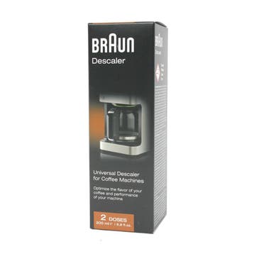 Braun Ontkalker voor Koffiemachines - 200ml, Nieuw