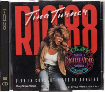 Philips CD-i / CDi Rio88 Tina Turner, Verzenden, Zo goed als nieuw