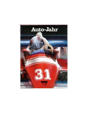 1983/84 AUTO-JAHR JAARBOEK N° 31 DUITS, Nieuw, Author