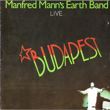 cd - Manfred Manns Earth Band - Budapest (Live), Verzenden, Zo goed als nieuw
