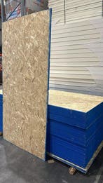 B-keus OSB 2440x1220x18mm tand en groef (=2,98 mÂ²), Nieuw, Minder dan 4 cm, Minder dan 5 m², Vloerisolatie
