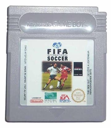 FIFA International Soccer [Gameboy], Spelcomputers en Games, Games | Nintendo Game Boy, Ophalen of Verzenden, Zo goed als nieuw