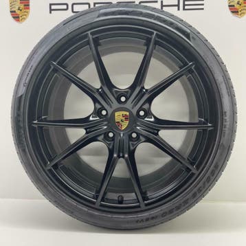 Porsche 991 2/4 ORIGINELE 20inch Carrera S IV GTS met banden, Ophalen, Gebruikt, Banden en Velgen, 305 mm