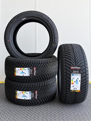 4x 225/45 R17 ALL SEASON – €325 INCL. GRATIS MONTAGE, Ophalen, Nieuw, 17 inch, All Season