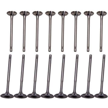 8x Intake Klep Exhaust Klep geschikt voor Audi Seat Vw 1,..., Auto-onderdelen, Uitlaatsystemen, Verzenden, Nieuw, Audi