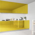 vidaXL Meubelfolie zelfklevend 500x90 cm PVC hoogglans, Verzenden, Nieuw