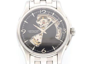 Hamilton - Jazzmaster Open Heart Auto - Zonder minimumprijs, Nieuw