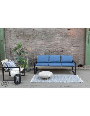 Stalen bankpoten - Loungeset frame - Nordstahl, Verzenden, Nieuw