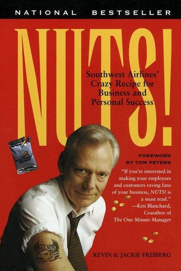 Nuts! - Kevin Freiberg 9780767901840, Verzenden, Gelezen, Kevin Freiberg