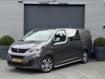 Peugeot Expert 231L 2.0 BlueHDI 180 Premium Pack, Automaat, Gebruikt, Airbags, Diesel