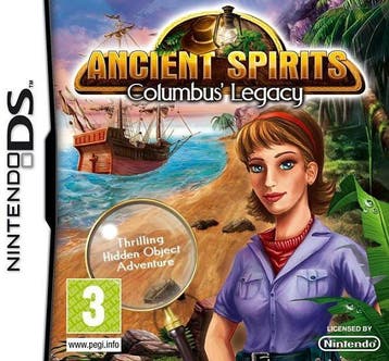 Ancient Spirits Columbus Legacy (Nintendo DS), Verzenden, Gebruikt