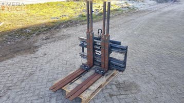 Kaup Vorkenversteller dubbel, type 2 T 429, Kaup, Voorzetapparatuur, 2000 tot 3000 kg, Hydraulisch