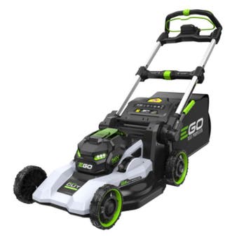 EGO LM2230E-SP zelfrijdende accu grasmaaier 55 cm Nieuw, Ophalen, Opvangzak, Accu-grasmaaier, Nieuw