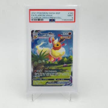 Pokémon - 1 Graded card - Flareon SWSH180 / #180 Promo card,, Nieuw
