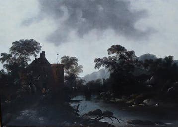 Europese school (XX) - Landscape