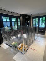 Uniek! Lage kennelpanelen, Veilig en toegankelijk! hondenren, Dieren en Toebehoren, Hondenkennel, 110 cm of meer, 100 cm of meer