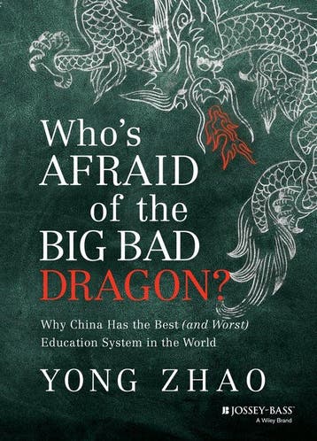 Whos Afraid Of The Big Bad Dragon - Yong Zhao 9781118487136, Verzenden, Zo goed als nieuw, Yong Zhao