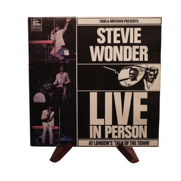 Stevie Wonder – Live In Person, At Londons The Talk Of The, Ophalen of Verzenden, Gebruikt