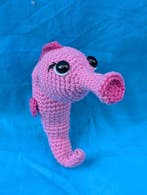 Haakpakket Zeepaard (Zee-thema slinger), Ophalen of Verzenden, Nieuw, Breien of Haken, Wol of Garen