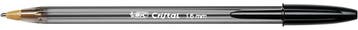 Bic Cristal Large balpen zwart, Verzenden, Nieuw