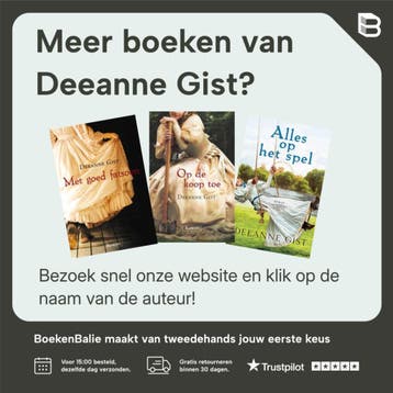 Het hart op de lippen 9789029721189 Deeanne Gist, Boeken, Verzenden, Gelezen, Deeanne Gist