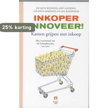 Inkoper innoveer! - Jacques Reijniers 9789043017312, Verzenden, Zo goed als nieuw, Jacques Reijniers