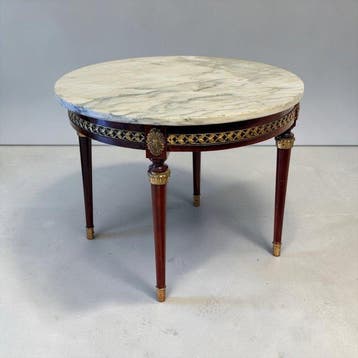 Bijzettafel - Hout, Messing - Napoleón III