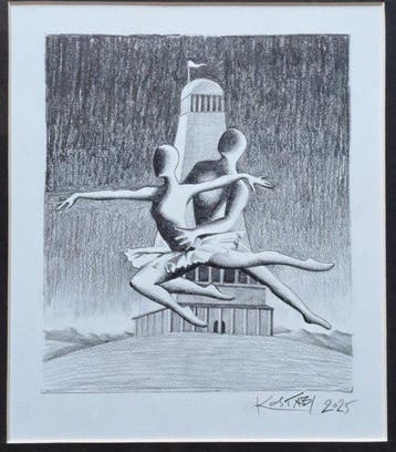 Mark Kostabi (1960) - The Alchemy of Grace