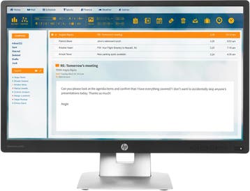 HP EliteDisplay E240 24 inch Breedbeeld | Full HD 1920 x..., Computers en Software, Monitoren, Ophalen of Verzenden, Zo goed als nieuw