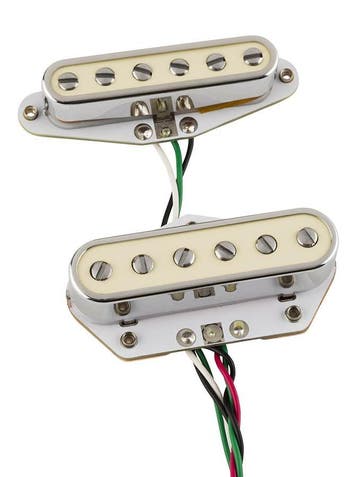 Fender Cobalt Telecaster pickup set chrome, Verzenden, Nieuw