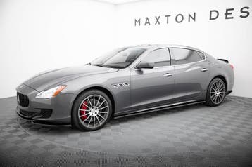 Side Skirts Diffusers Maserati Quattroporte Mk6, Auto-onderdelen, Verzenden, Nieuw