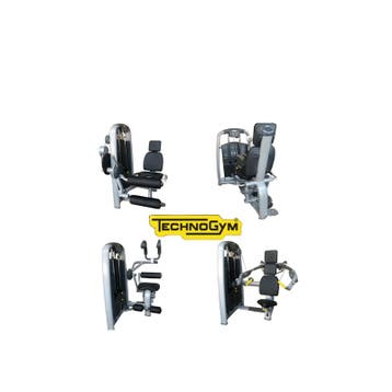 Technogym - Selection Set Met Scherm - Kracht Set, Ophalen of Verzenden, Nieuw