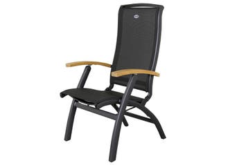 Hartman Da Vinci standenstoel - Teak armleuning, Tuin en Terras, Tuinstoelen, Verzenden, Nieuw, Overige materialen