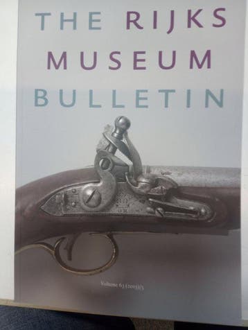 The Rijksmuseum Bulletin / Rijksmuseum Bulletin / 2015/3, Boeken, Verzenden, Zo goed als nieuw