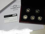 10 Euro Luxemburg 5 x 2 Euro Set 2023 Pp nur 2 500 Exempl..., Verzenden