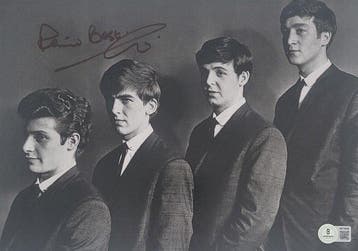 The Beatles - Pete Best - Foto gesigneerd door Pete Best -, Nieuw in verpakking