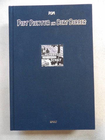 Piet Pienter en Bert Bibber Dé verborgen schat - Spirit luxe, Boeken, Nieuw