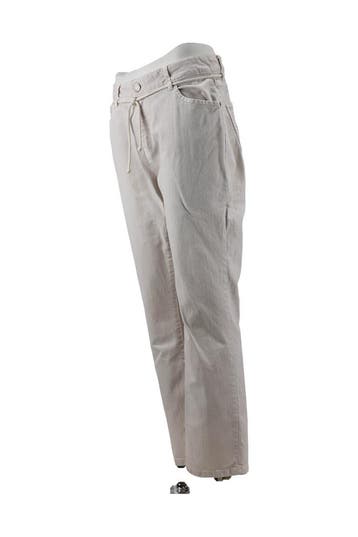 Opus Broek in maat L Wit, Opus, Verzenden, Zo goed als nieuw, Wit