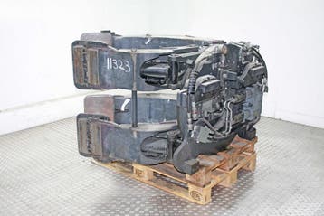 Kaup Papierrollenklem splitarm, Verzenden