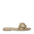 Guess Elyze slippers voor dames in het Beige, Kleding | Dames, Schoenen, Slippers, Guess, Verzenden, Beige