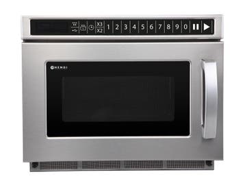 Hendi Magnetron | RVS | 18L | Touchbediening | Programmering, Ophalen of Verzenden, Nieuw in verpakking