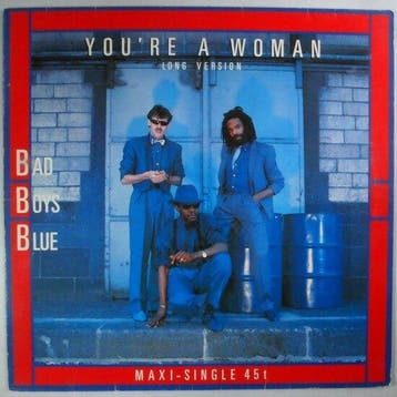Bad Boys Blue - Youre A Woman - 12, Verzenden, Nieuw in verpakking