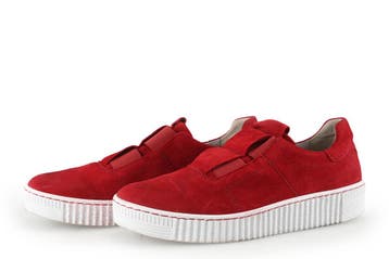 Gabor Sneakers in maat 38½ Rood, Kleding | Dames, Schoenen, Verzenden, Gabor, Rood, Sneakers of Gympen