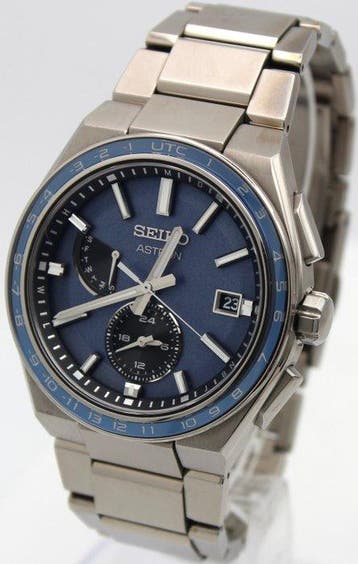 Seiko - Astron Nexter Solar Radio Controlled World Time