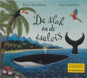 De slak en de walvis / Gottmer-prentenboek - Julia Donaldson, Verzenden, Zo goed als nieuw, Julia Donaldson