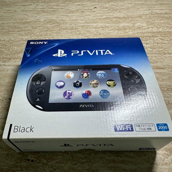 Sony - PS Vita PCH-2000 - Sony PS Vita PCH-2000 Black Wi-Fi, Spelcomputers en Games, Spelcomputers | Overige Accessoires
