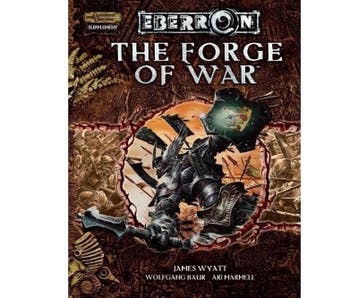 Dungeons & Dragons  - Eberron The Forge of War (Eerste Druk), Verzenden, Zo goed als nieuw