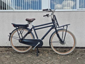 Elektrisch cortina E-U4 Transport Herenfiets (slechts 1912km, Ophalen, Zo goed als nieuw, Cortina, 51 tot 55 cm